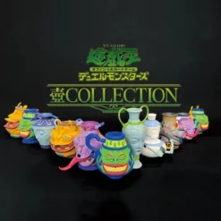Konami Figure|Yu-Gi-Oh*Yu-Gi-Oh OCG Duel Monsters The Pot Collection Complete Set Figure JAPAN