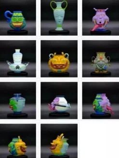 Konami Figure|Yu-Gi-Oh*Yu-Gi-Oh OCG Duel Monsters The Pot Collection Complete Set Figure JAPAN