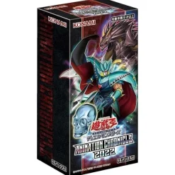 Konami Yu-Gi-Oh|Yu-Gi-Oh Pack*Yu-Gi-Oh! OCG Duel Monsters Animation Chronicle 2022 Box TCG JAPAN