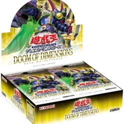 Konami Yu-Gi-Oh|Yu-Gi-Oh Pack*Yu-Gi-Oh! OCG Duel Monsters Doom of Dimensions Booster Pack Box TCG JAPAN