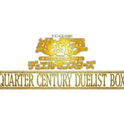 Konami Yu-Gi-Oh! OCG Duel Monsters QUARTER CENTURY Duelist Box TCG JAPAN