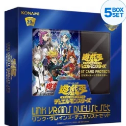 Konami Yu-Gi-Oh OCG Duel Monsters Link VRAINS Duelist Set TCG JAPAN OFFICIAL
