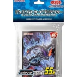 Konami Yu-Gi-Oh OCG Duelist Card Protector Undead World Sleeves JAPAN OFFICIAL