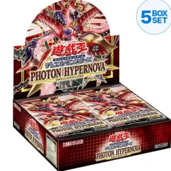 Konami Yu-Gi-Oh OCG Photon Hypernova Booster Box JAPAN OFFICIAL