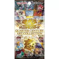 Konami Yu-Gi-Oh! OCG Quarter Century Art Collection Booster Pack Box TCG JAPAN