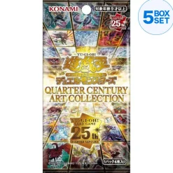 Konami Cards|Yu-Gi-Oh Pack*Yu-Gi-Oh! OCG Quarter Century Art Collection Booster Pack Box TCG JAPAN