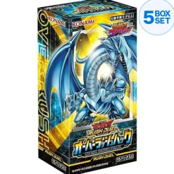 Konami Yu-Gi-Oh OCG Rash Duel Over Rush Pack Box TCG JAPAN OFFICIAL