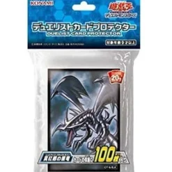 Konami Yu-Gi-Oh*Yu-Gi-Oh OCG Red Eyes Black Dragon 100pcs Sleeves JAPAN OFFICIAL