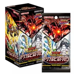 Konami Yu-Gi-Oh! OCG Rush Duel Triple Build Pack Evolution Impact TCG JAPAN