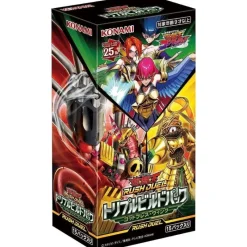 Konami Yu-Gi-Oh*Yu-Gi-Oh OCG Rush Duel God's Breath Wing Triple Build Pack TCG JAPAN