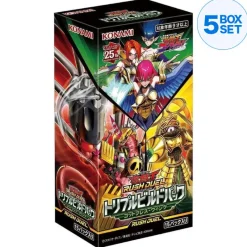 Konami Yu-Gi-Oh*Yu-Gi-Oh OCG Rush Duel God's Breath Wing Triple Build Pack TCG JAPAN