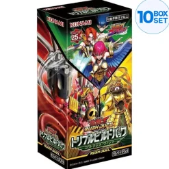 Konami Yu-Gi-Oh*Yu-Gi-Oh OCG Rush Duel God's Breath Wing Triple Build Pack TCG JAPAN