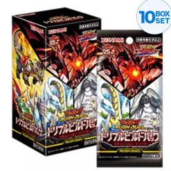 Konami Cards|Yu-Gi-Oh*Yu-Gi-Oh! OCG Rush Duel Triple Build Pack Evolution Impact TCG JAPAN