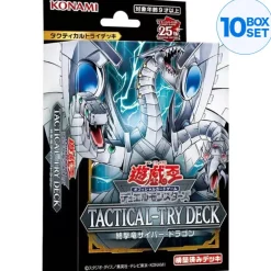 Konami Yu-Gi-Oh|Yu-Gi-Oh Deck*Yu-Gi-Oh! OCG TACTICAL-TRY Deck Cyber Dragon TCG JAPAN OFFICIAL