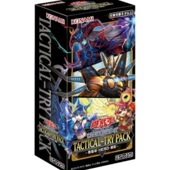 Konami Yu-Gi-Oh|Yu-Gi-Oh Pack*Yu-Gi-Oh! OCG Tactical-Try Pack Black Magic Hero Booster Pack Box TCG