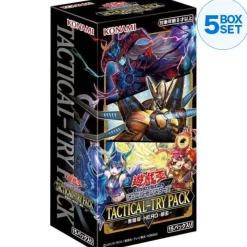 Konami Yu-Gi-Oh! OCG Tactical-Try Pack Black Magic Hero Booster Pack Box TCG