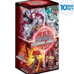 Konami Cards|Yu-Gi-Oh*Yu-Gi-Oh! OCG Terminal World 2 Booster Pack Box TCG JAPAN OFFICIAL