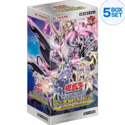 Konami Yu-Gi-Oh! OCG Valiant Smashers Deck Build Booster Box TCG JAPAN OFFICIAL