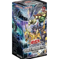 Konami Yu-Gi-Oh! OCG WORLD PREMIERE PACK 2023 Booster Pack Box TCG JAPAN