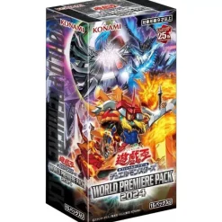 Konami Yu-Gi-Oh! OCG World Premiere Pack 2024 Booster Pack Box TCG JAPAN