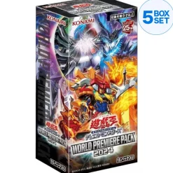 Konami Yu-Gi-Oh! OCG World Premiere Pack 2024 Booster Pack Box TCG JAPAN