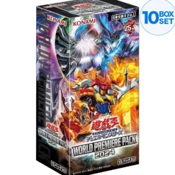 Konami Yu-Gi-Oh! OCG World Premiere Pack 2024 Booster Pack Box TCG JAPAN