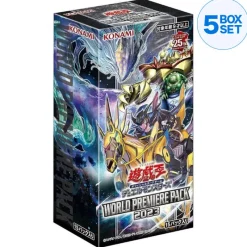 Konami Cards*Yu-Gi-Oh! OCG WORLD PREMIERE PACK 2023 Booster Pack Box TCG JAPAN