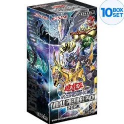 Konami Cards*Yu-Gi-Oh! OCG WORLD PREMIERE PACK 2023 Booster Pack Box TCG JAPAN