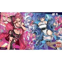 Konami Cards|Yu-Gi-Oh*Yu-Gi-Oh! OCG YCSJ Tokyo 2023 Evil Twin Duel Set TCG Playmat Sleeve JAPAN