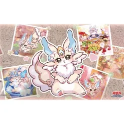 Konami Yu-Gi-Oh*Yu-Gi-Oh Playmat Purery JAPAN OFFICIAL