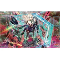 Konami Yu-Gi-Oh Playmat Sky Striker Mobilize Linkage Limited JAPAN OFFICIAL