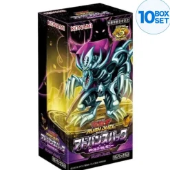 Konami Yu-Gi-Oh*Yu-Gi-Oh Rush Duel Advance Pack Devil's Ceremony Booster Pack Box TCG