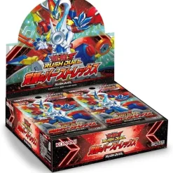 Konami Yu-Gi-Oh|Yu-Gi-Oh Pack*Yu-Gi-Oh! Rush Duel Awakening Burst Rex Booster Pack Box TCG JAPAN