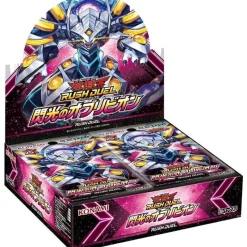 Konami Cards*Yu-Gi-Oh Rush Duel Flash Of Oblivion Booster Box TCG JAPAN OFFICIAL