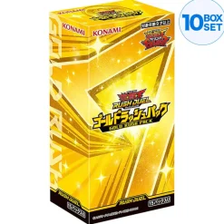 Konami Yu-Gi-Oh Rush Duel Gold Rush Pack BOX Card Game JAPAN OFFICIAL