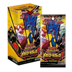 Konami Yu-Gi-Oh! Rush Duel Mega Road Pack 2 Booster Pack Box TCG JAPAN OFFICIAL