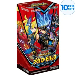 Konami Yu-Gi-Oh Rush Duel Mega Road Pack BOX CG1806 JAPAN OFFICIAL