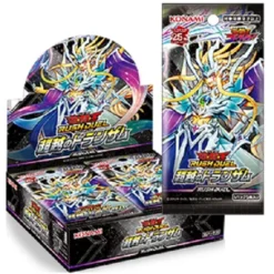 Konami Yu-Gi-Oh! Rush Duel Rush Duel Transamu of Transcendence Booster Box TCG