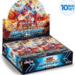 Konami Yu-Gi-Oh Pack*Yu-Gi-Oh! Rush Duel Scorching Hot Salamandean Booster Pack Box TCG JAPAN