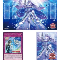 Konami Yu-Gi-Oh! YCSJ Osaka 2022 Tearlaments Duel Set TCG Playmat Sleeve JAPAN