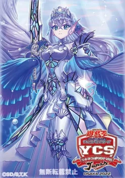 Konami Yu-Gi-Oh! YCSJ Osaka 2022 Tearlaments Duel Set TCG Playmat Sleeve JAPAN