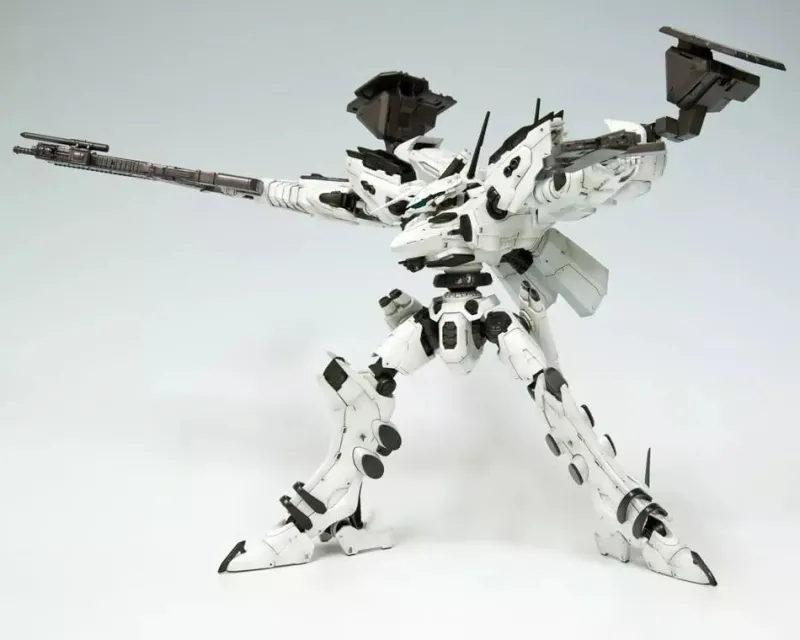 KOTOBUKIYA Figure*Armored Core Line Ark White Grint 1/72 Model Kit JAPAN OFFICIAL
