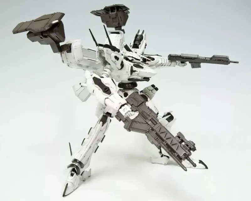 KOTOBUKIYA Figure*Armored Core Line Ark White Grint 1/72 Model Kit JAPAN OFFICIAL