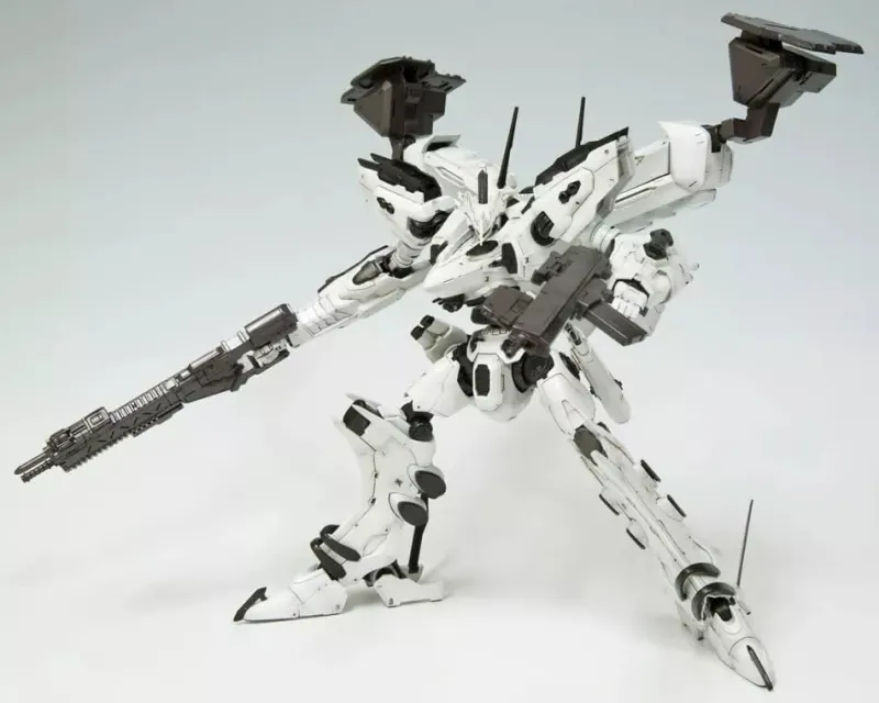 KOTOBUKIYA Figure*Armored Core Line Ark White Grint 1/72 Model Kit JAPAN OFFICIAL