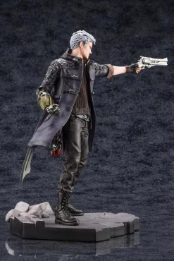 KOTOBUKIYA ARTFX J Devil May Cry 5 Nero 1/8 Figure JAPAN OFFICIAL