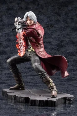KOTOBUKIYA ARTFX J Devil May Cry 5 Dante 1/8 Figure JAPAN OFFICIAL