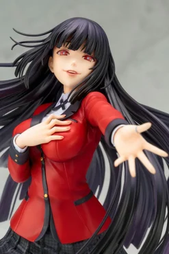 Kotobukiya Figure*ARTFX J Kakegurui Yumeko Jabami 1/8 Figure JAPAN OFFICIAL