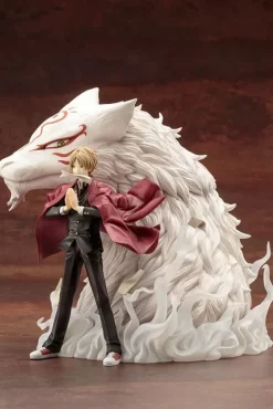 KOTOBUKIYA ARTFX J Natsume Yuujinchou Takashi Natsume & Madara Figure JAPAN