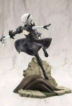 Kotobukiya Figure*ARTFX J NieR:Automata Ver1.1a 2B 1/8 Figure JAPAN OFFICIAL