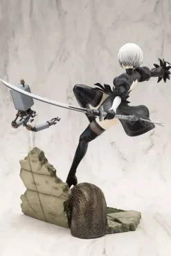 Kotobukiya Figure*ARTFX J NieR:Automata Ver1.1a 2B 1/8 Figure JAPAN OFFICIAL